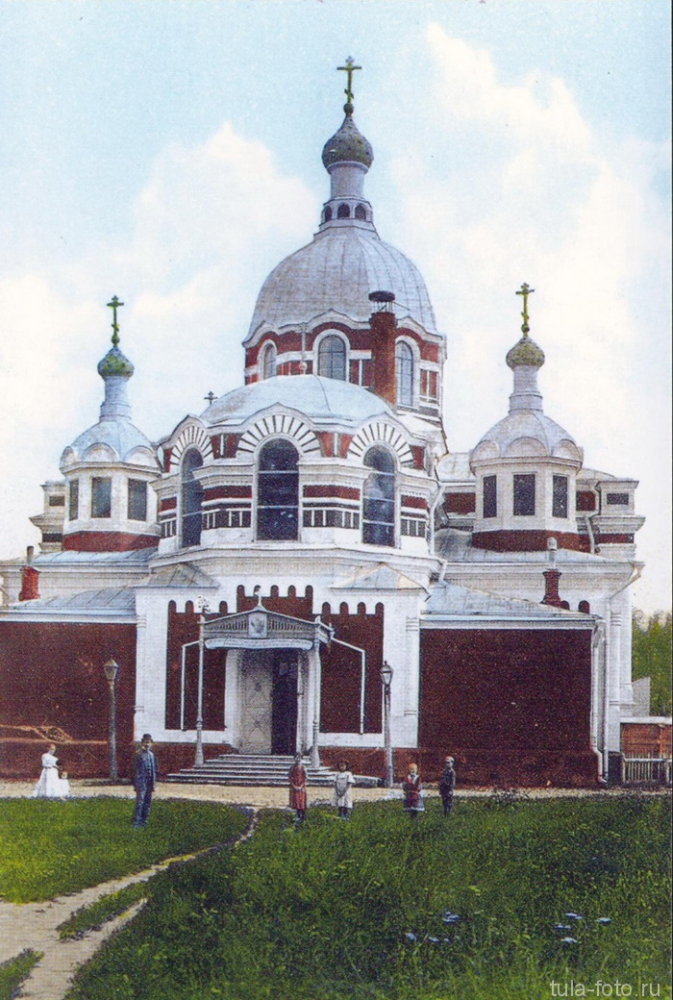 Фото храма, 1904